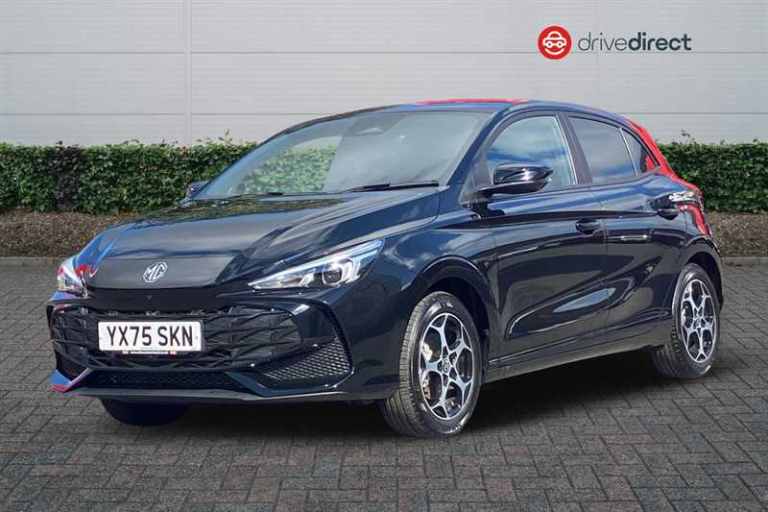 2025 MG MG3 1.5 Hybrid Trophy 5dr Auto HATCHBACK PETROL/ELECTRIC Automatic