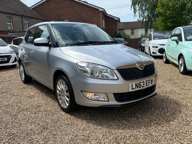 2013 Skoda Fabia 1.2 TSI 105 Elegance 5dr HATCHBACK Petrol Manual