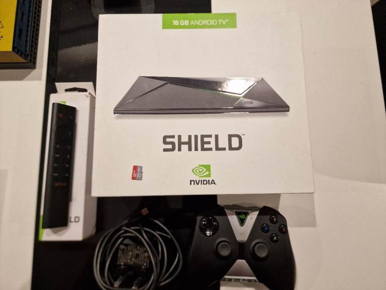 Nvidia Shield 4K TV