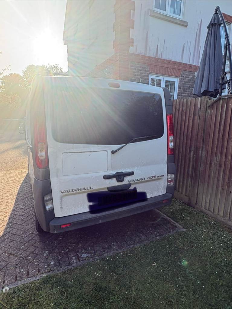 Vauxhall, VIVARO, Panel Van, 2013, Manual, 1995 (cc) - "Spares & Repairs"