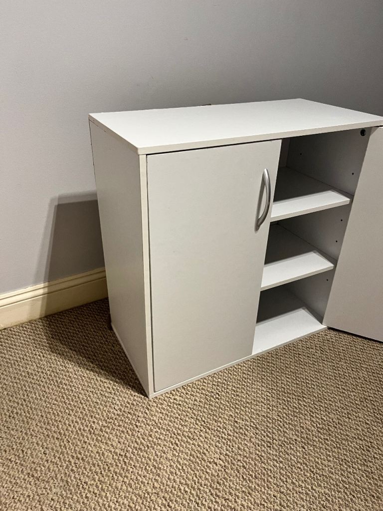 2 Door Shoe Storage Cabinet