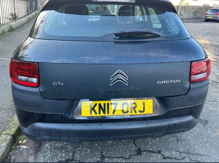 Citroen, C4 CACTUS, Hatchback, 2017, Manual, 1199 (cc), 5 doors