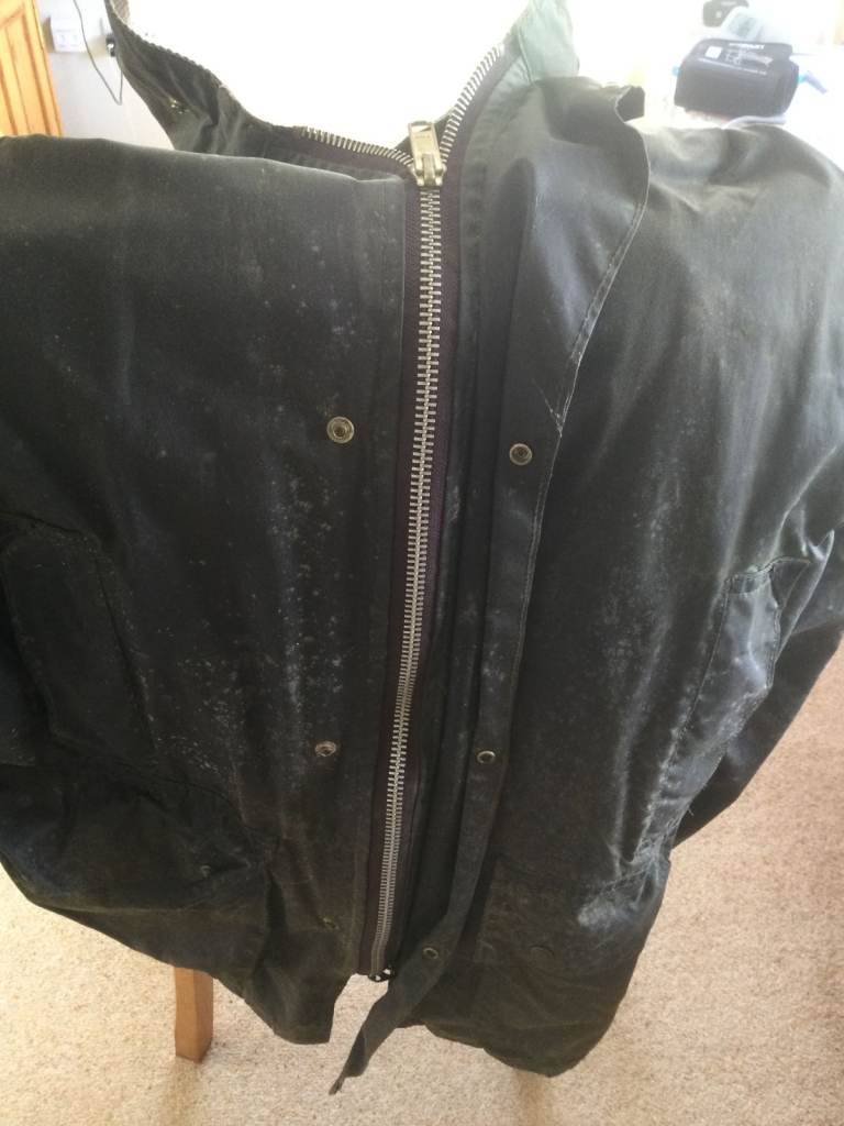 Wax Jacket - Barbour Type