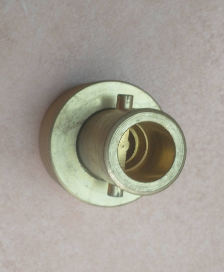 LPG refill filling point adapter ACME to UK Bayonet (W21.8)