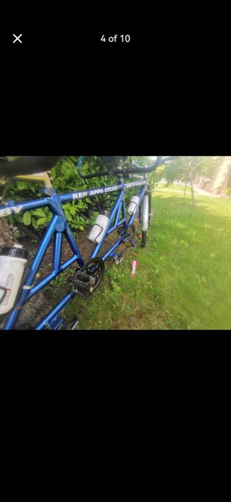 3 seater bike. Tandem bike. Triplet bike. Touring bike. Weekend bike. Event bike. 
