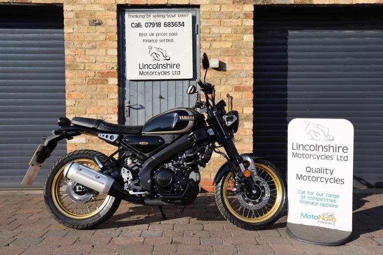 72 Yamaha XSR 125 (MTM125)