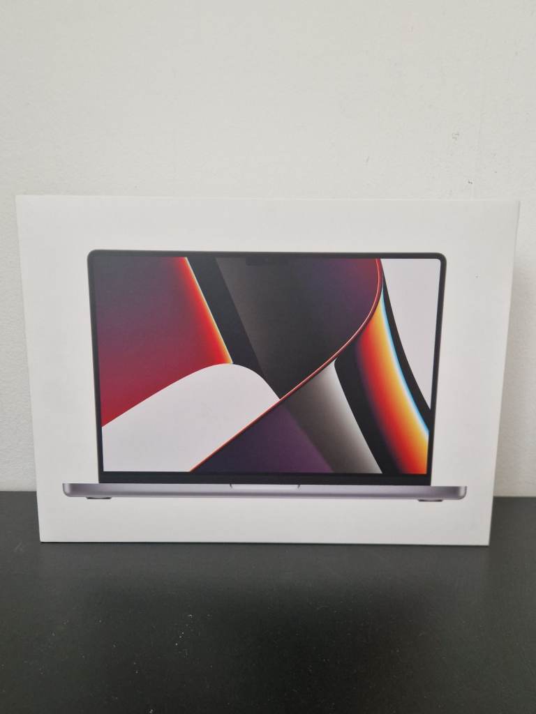 Apple MacBook Pro 14 inch M1 Pro 14C GPU 512GB SSD 16GB RAM Space Grey UK