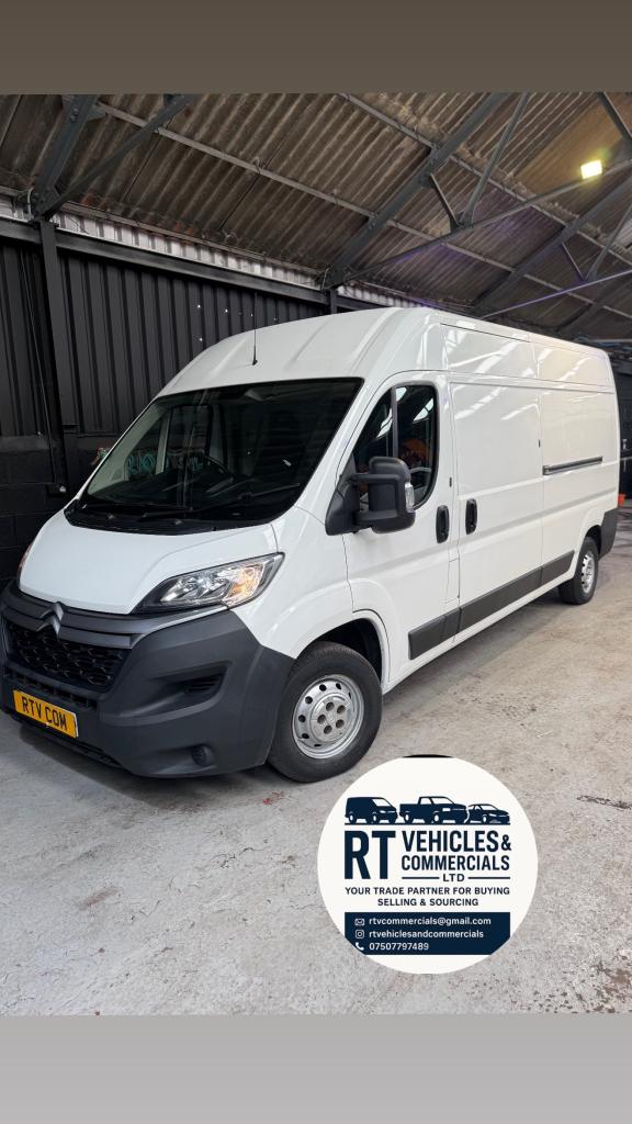 2019 Citroen Relay 2.0 BlueHDi H2 Van 130ps Enterprise PANEL VAN Diesel Manual