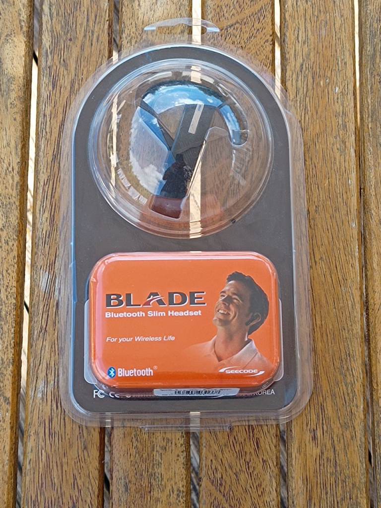 Brand new Blade Bluetooth Slim Headset