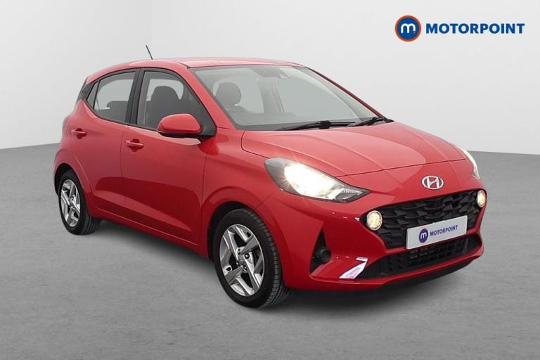 2020 Hyundai i10 1.0 MPi SE Connect 5dr HATCHBACK PETROL Manual