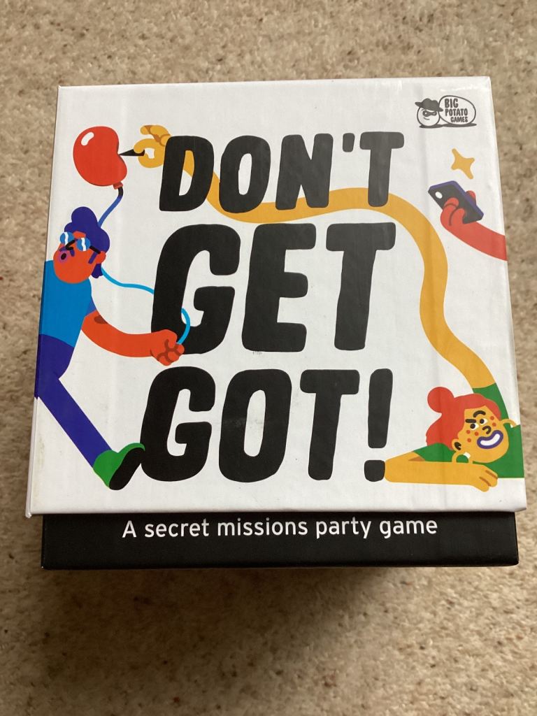 Don’t Get Got Game by Big Potato