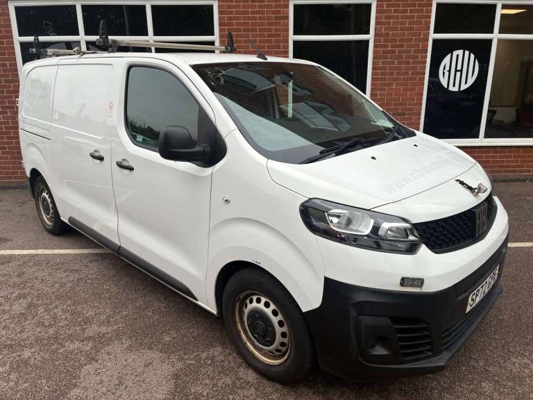 2022 Fiat Scudo E-Scudo Tecnico Panel Van Electric Automatic