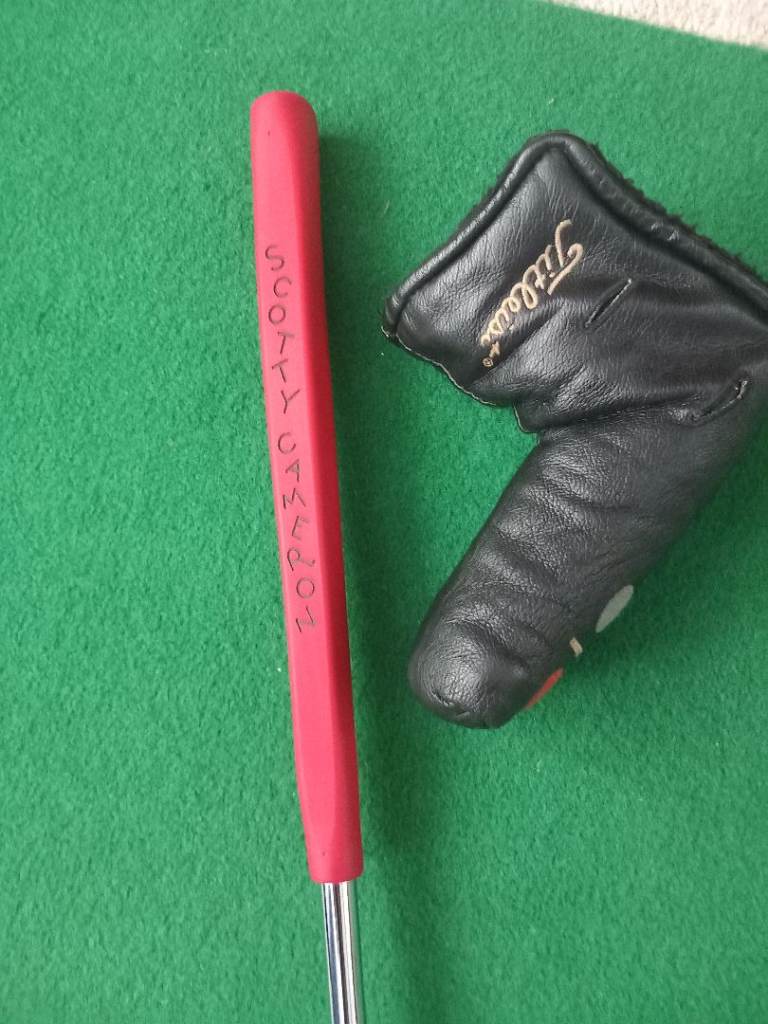 Scotty Cameron Putters with Headcoves - Good Condition