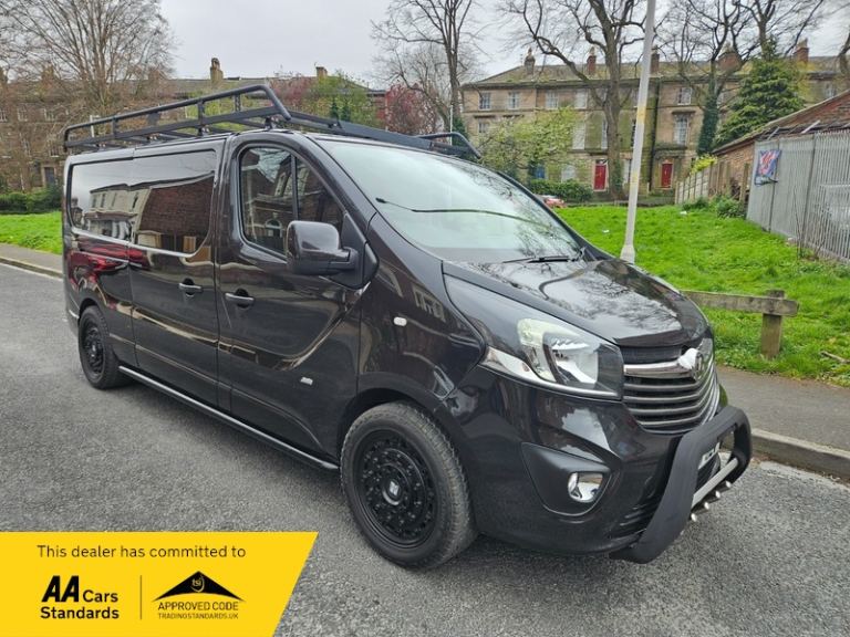 Vauxhall Vivaro L2H1 2900 SPORTIVE CDTI