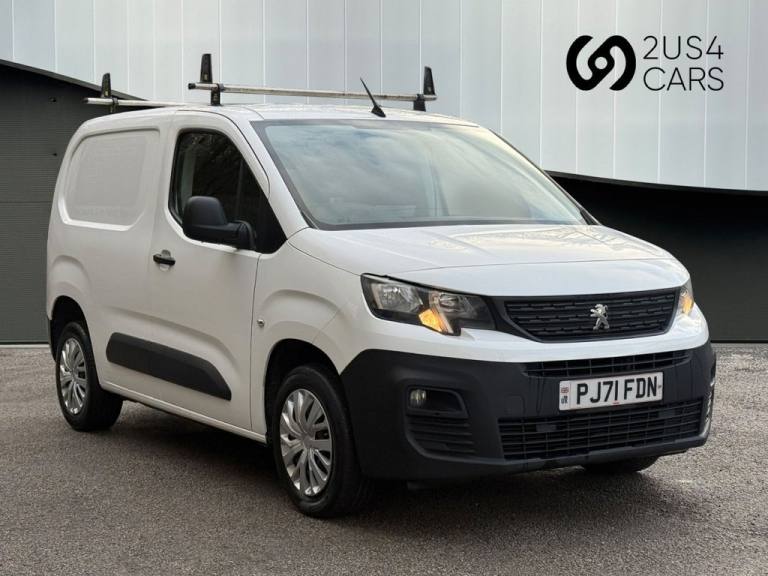 2021 Peugeot Partner 1.5 BlueHDi 1000 Professional Premium Standard Panel Van 5dr Diesel Manual  ...
