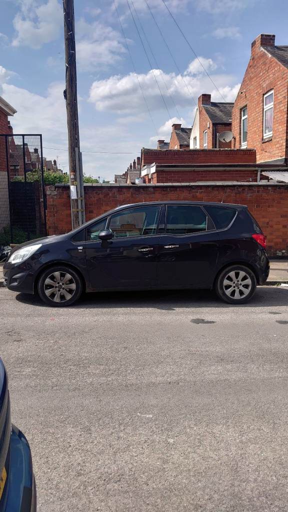 Vauxhall, MERIVA, MPV, 2010, Manual, 1398 (cc), 5 doors