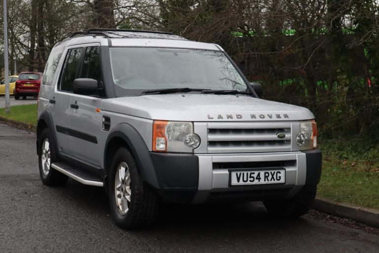2004 Land Rover Discovery 2.7 Td V6 7 seat 5dr ESTATE Diesel Manual
