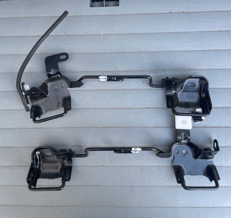 Lexus ES300H 2019-24 Pair of ISOFIX Mounting Brackets