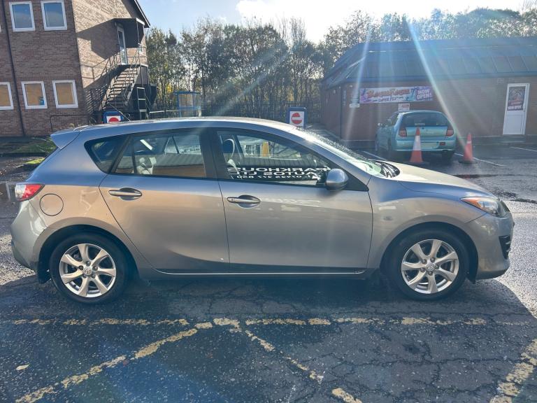 2010 Mazda Mazda3 1.6d TS2 5dr HATCHBACK Diesel Manual