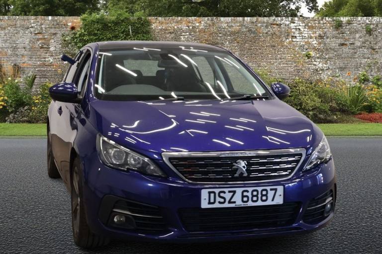 2019 Peugeot 308 1.2 PureTech 130 Allure 5dr HATCHBACK PETROL Manual