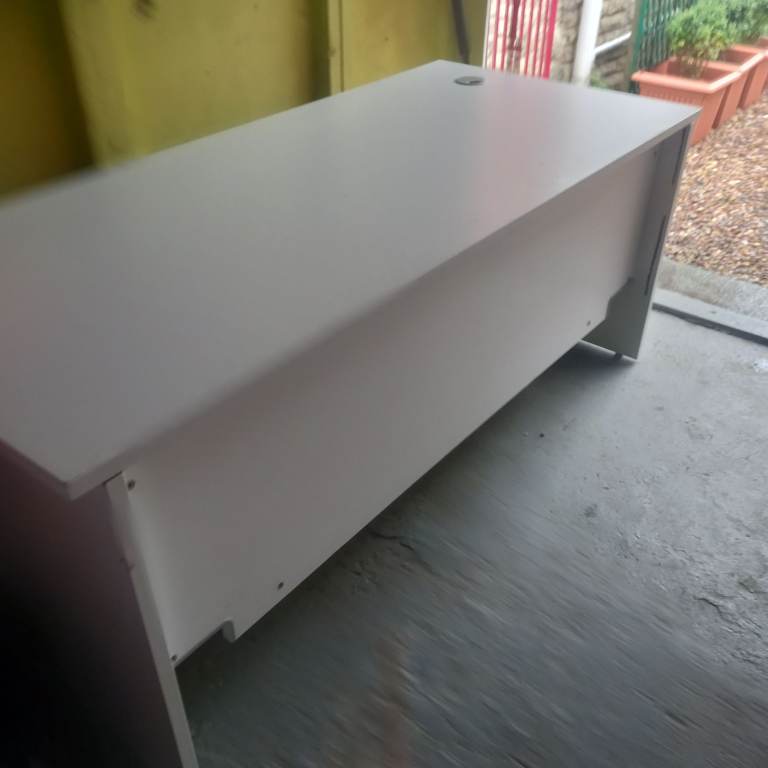 image for White desk