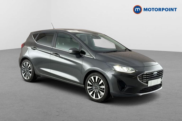 2023 Ford Fiesta 1.0 EcoBoost Hbd mHEV 125 Titanium X 5dr Hatchback Petrol Manual