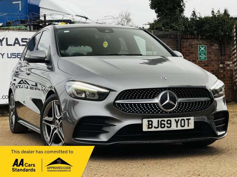2019 Mercedes-Benz B Class B180d AMG Line Premium 5dr Auto MPV DIESEL Automatic
