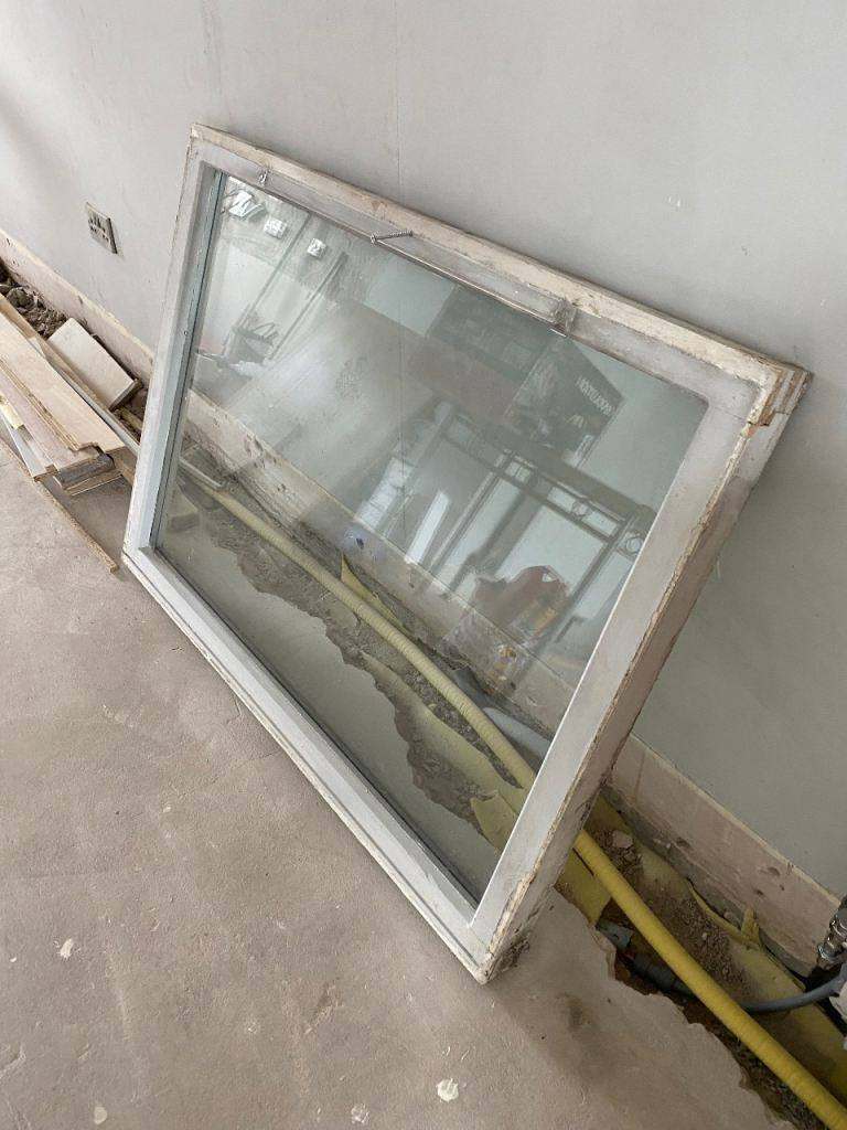 Window - Solid Wooden Frame and Glass. Shed , Workshop , Extension / Garage
