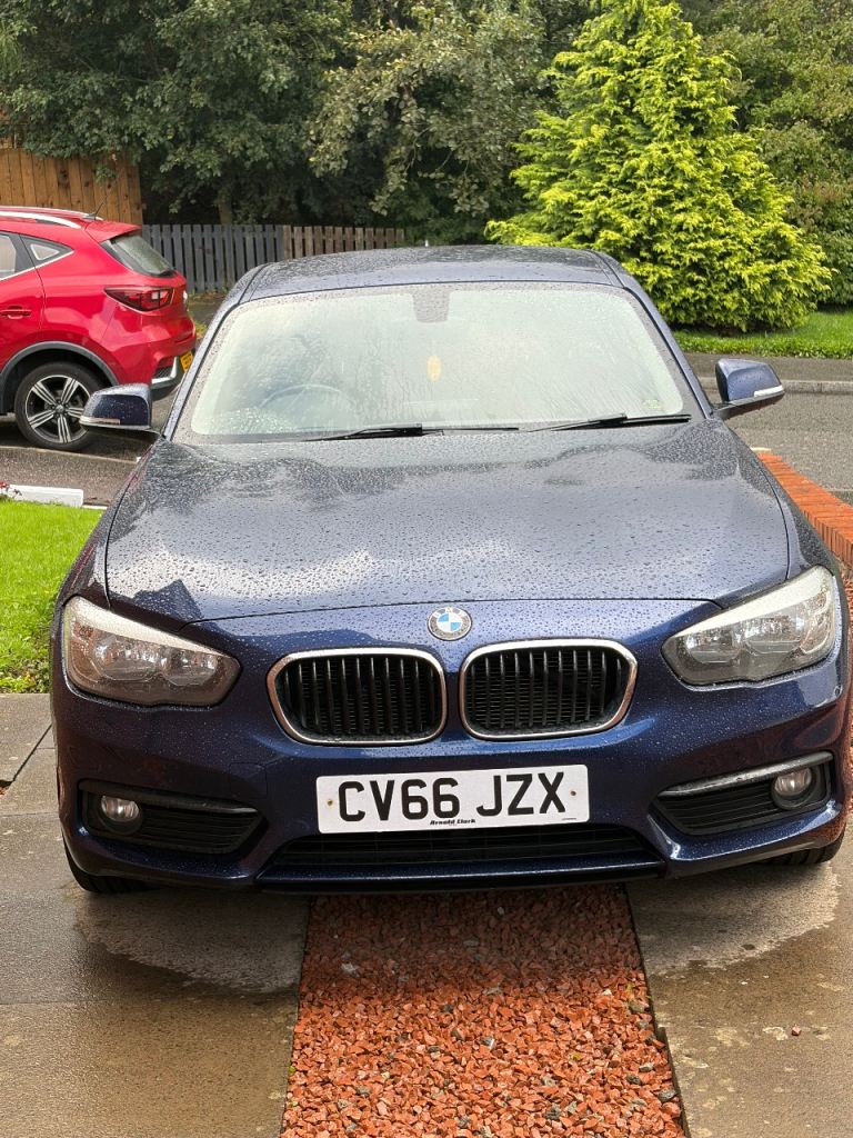 BMW, 1 SERIES, Hatchback, 2016, Manual, 1496 (cc), 5 doors