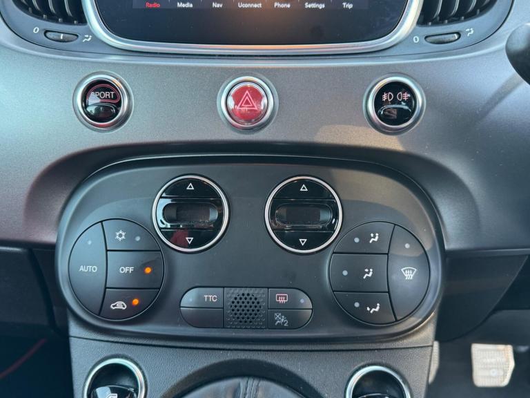 2018 Abarth 595 1.4 T-Jet Turismo Euro 6 3dr HATCHBACK Petrol Manual