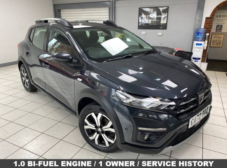 2022 Dacia Sandero Stepway 1.0 TCe Prestige Hatchback 5dr Bi Fuel Manual Euro 6 (s/s) (100 ps) Ha...