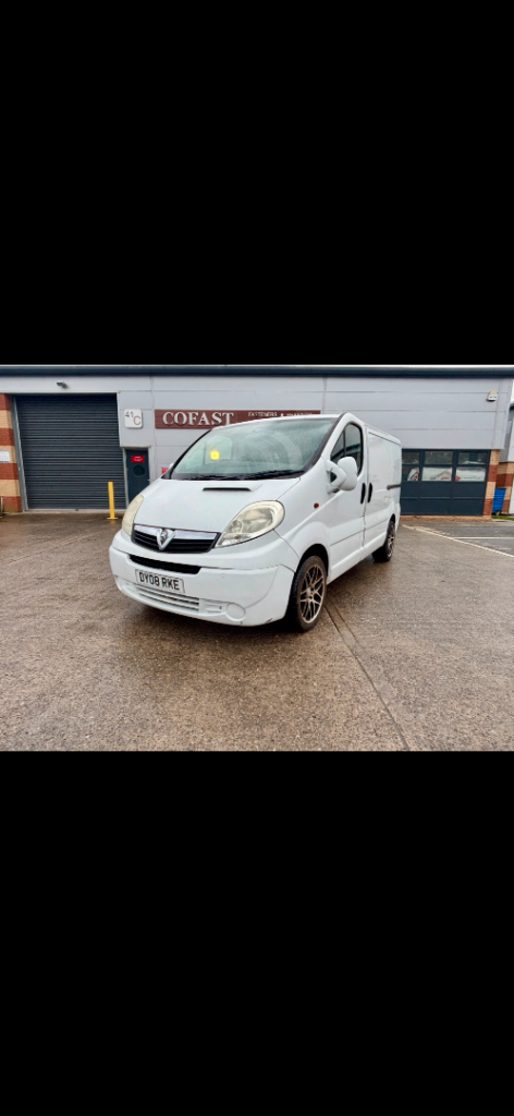 Vauxhall, VIVARO, Panel Van, 2008, Manual, 1995 (cc)