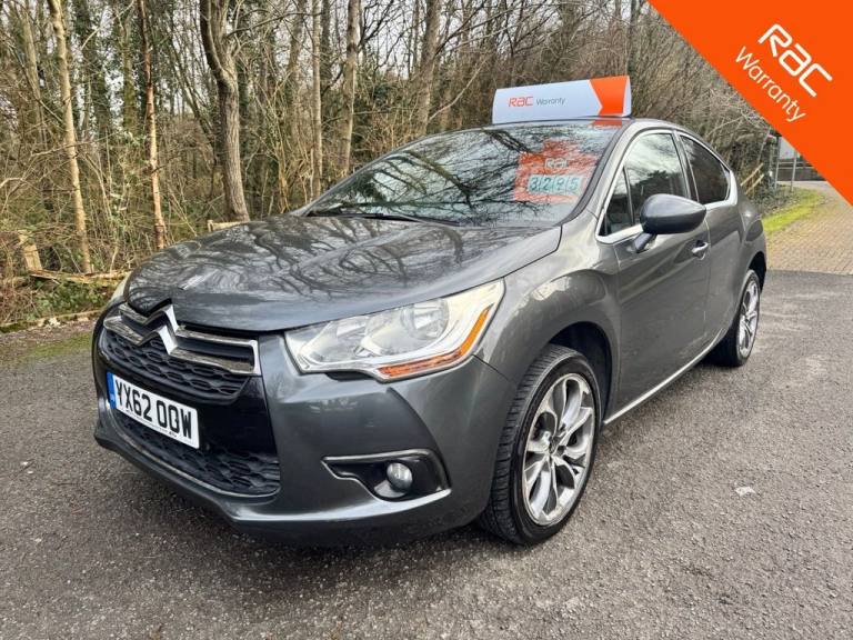 2012 Citroen DS4 1.6 HDi DStyle 5dr HATCHBACK DIESEL Manual