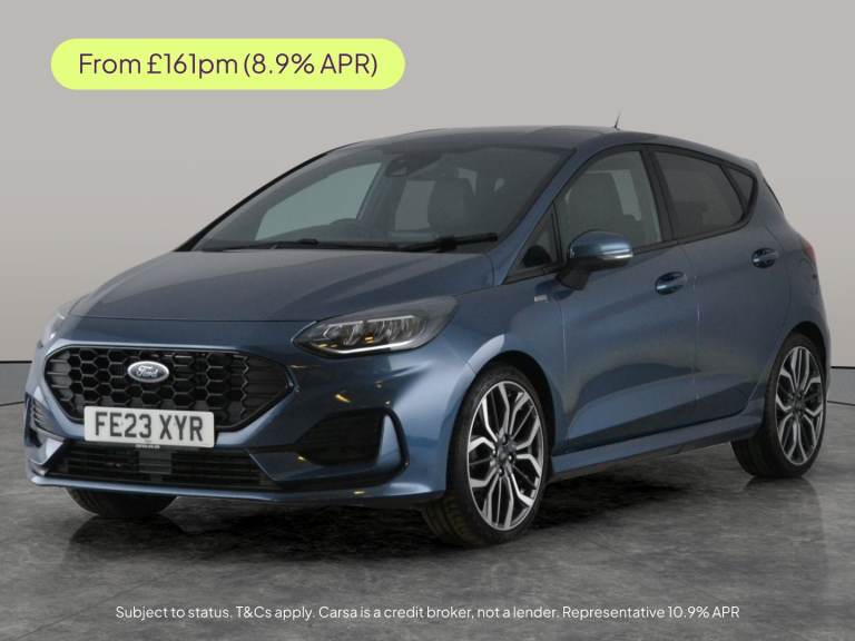 2023 Ford Fiesta 1.0 EcoBoost Hybrid mHEV 125 ST-Line X 5dr HATCHBACK PETROL Manual