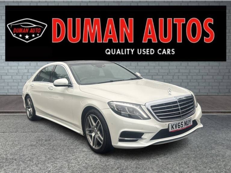 2015 Mercedes-Benz S Class 3.5 S400Lh V6 AMG Line Saloon 4dr Petrol Hybrid G-Tronic+ Euro 6 (s/s)...