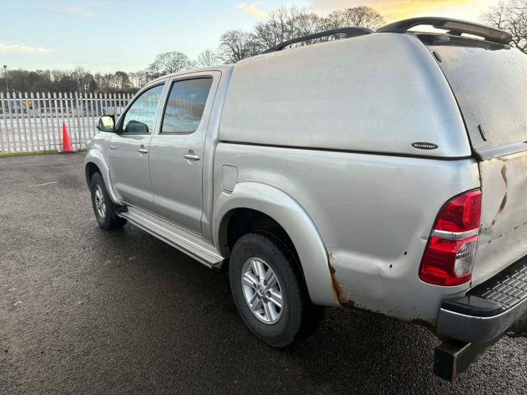 Toyota, HILUX, Pick Up, 2013, Manual, 2494 (cc)