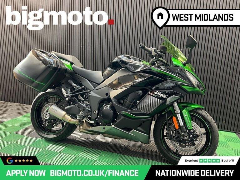 2023 23 KAWASAKI NINJA 1000SX FINANCE SPECIALISTS APPLY NOW