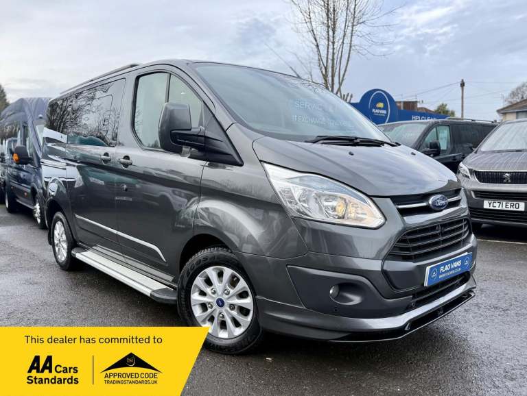 2015 Ford Tourneo Custom 2.2 300 TDCi Limited Minibus Double Cab 5dr Diesel Manual L1 Euro 5 (s/s...