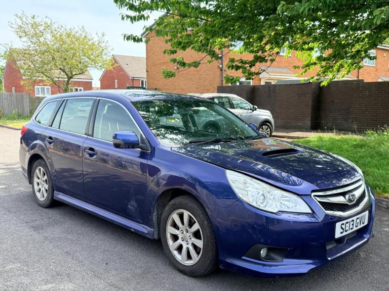2013 Subaru Legacy 2.0D S 5dr ESTATE Diesel Manual