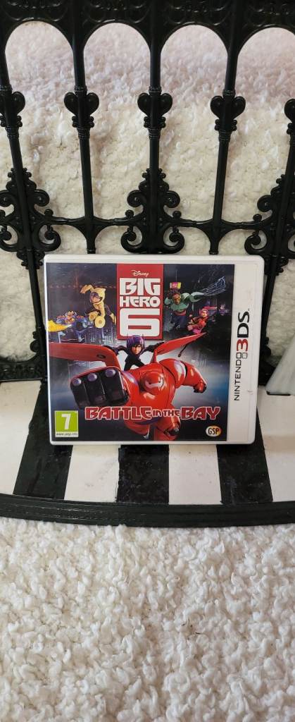 Nintendo 3DS Disney Big Hero 6 Game