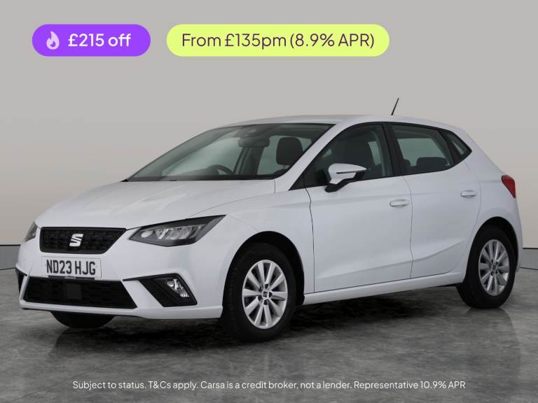 2023 SEAT Ibiza 1.0 MPI SE Hatchback 5dr Petrol Manual Euro 6 (s/s) (80 ps) - DAB - USB AUD Hatch...