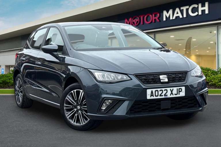 2022 SEAT Ibiza 1.0 TSI 95 SE Technology 5dr HATCHBACK PETROL Manual