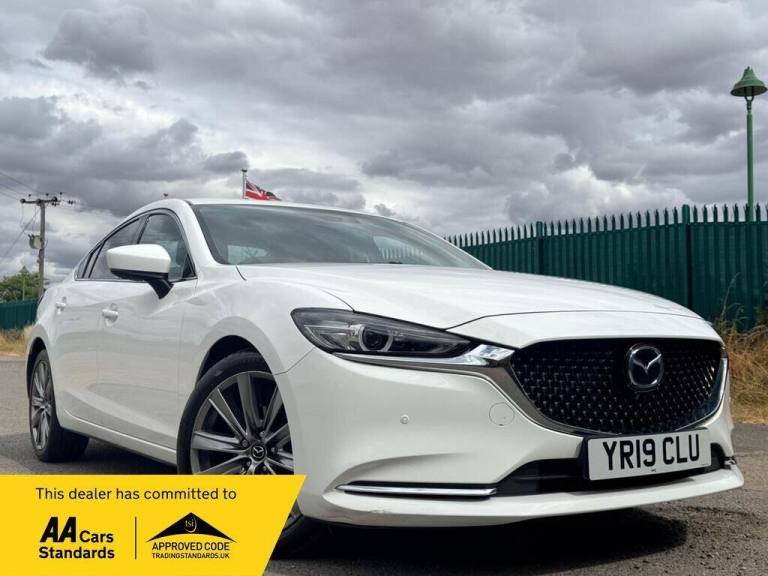 2019 Mazda Mazda6 2.0 SKYACTIV-G Sport Nav+ Euro 6 (s/s) 4dr Saloon Petrol Manual
