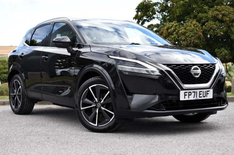 2021 Nissan Qashqai 1.3 Dig T Mhev Tekna Suv 5dr Petrol Hybrid Manual Euro 6 (s/s) (140 Ps) HATCH...