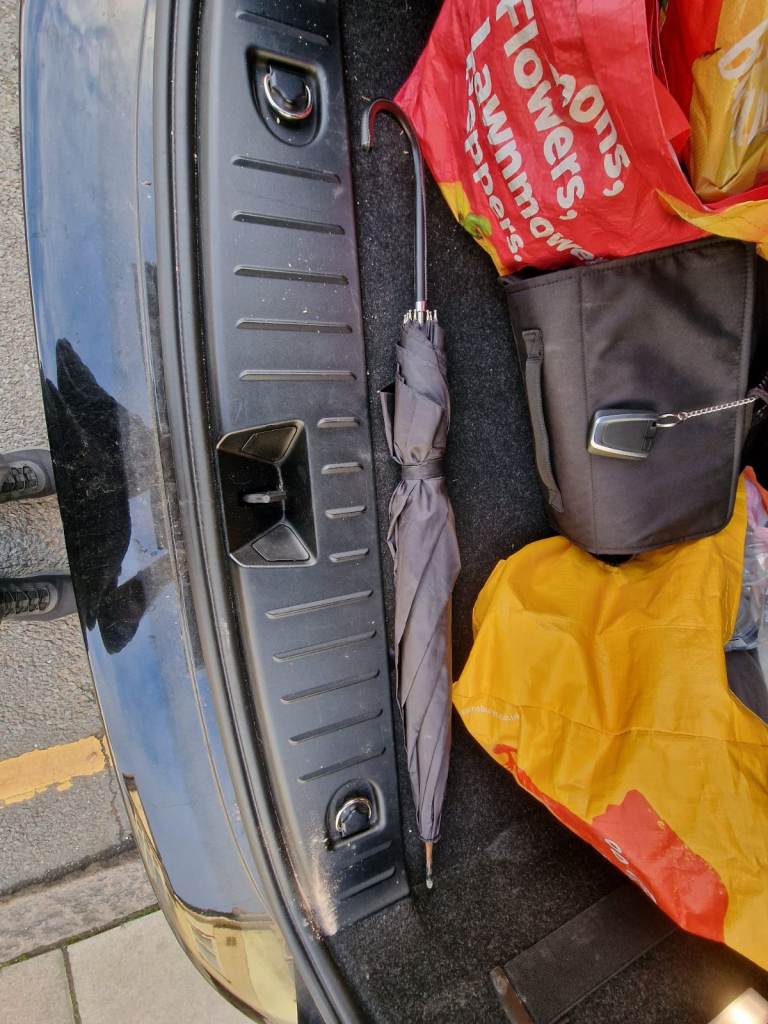 Umbrella £5 Barking