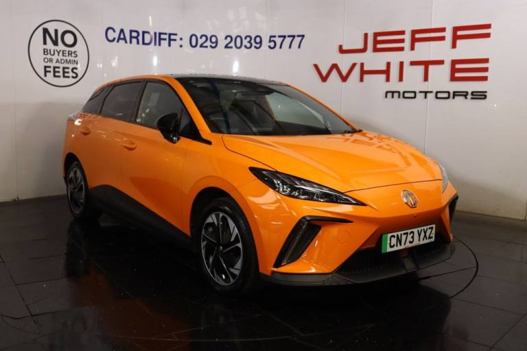 2023 MG MG4 64kWh Trophy Long Range 5dr  Hatchback ELECTRIC Automatic