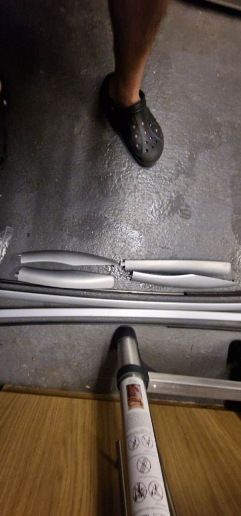 Ford kuga side rails 