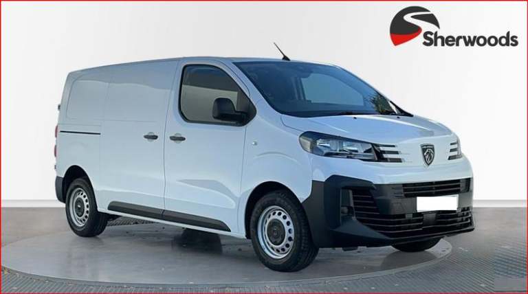 2026 Peugeot Expert 1.5 BlueHDi 120 Professional Van PANEL VAN DIESEL Manual