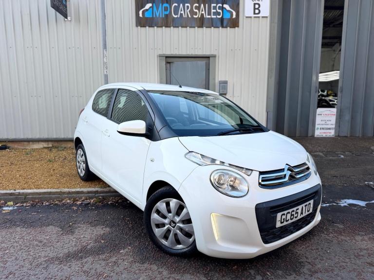 2016 Citroen C1 1.0 VTi Feel Euro 6 5dr HATCHBACK Petrol Manual