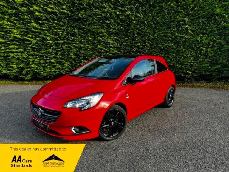 2017 Vauxhall Corsa 1.4 Limited Edition 3dr HATCHBACK Petrol Manual